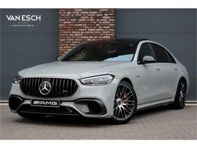 Mercedes-Benz S-klasse AMG 63 S E Performance 'Edition 1' | 802pk | Achterasbesturing | Keramisch |...