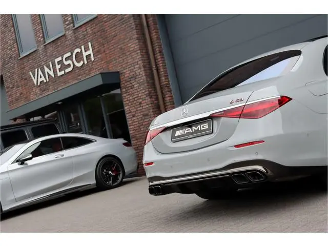 Mercedes-Benz S-Klasse