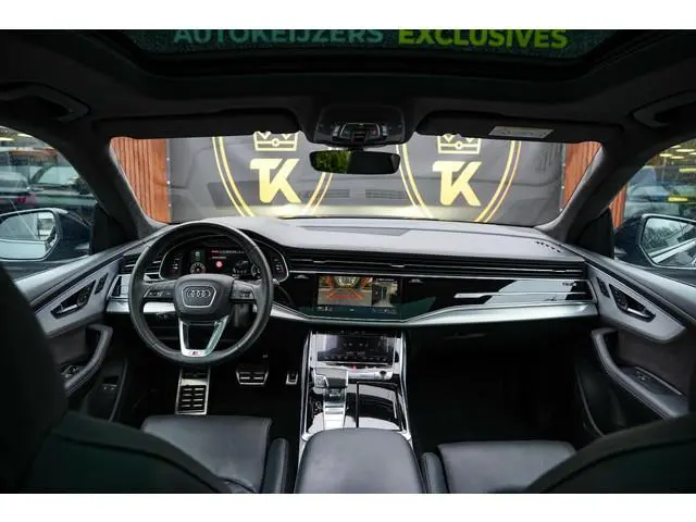 Audi Q8 60 TFSI e quattro Competition B&O Panodak Carbon 360 Cam Dode Hoek ACC Stoelventilatie