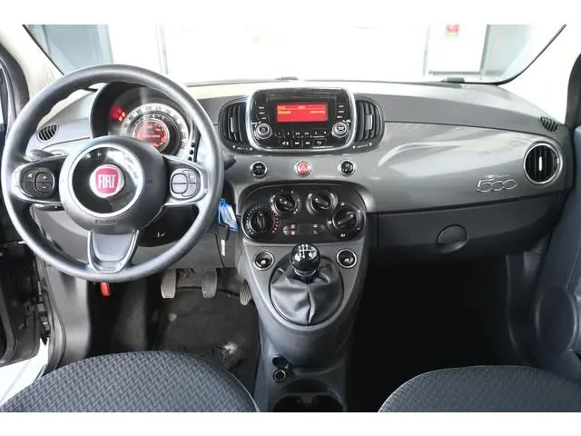 Fiat 500 0.9 TwinAir Turbo Popstar NAP! Airco Lichtmetaal Rijklaarprijs Inruil Mogelijk!