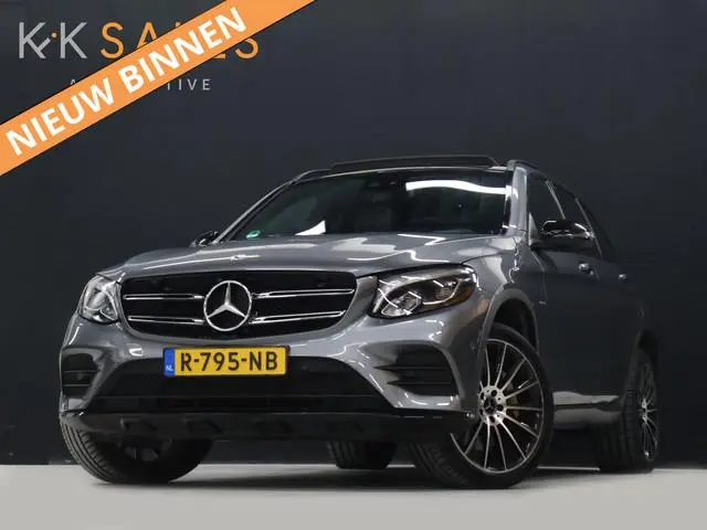 Mercedes-Benz GLC-klasse 350e 4MATIC Premium Plus [SCHUIFKANTELDAK, STOELVERWARMING, 360° CAMERA, CR...