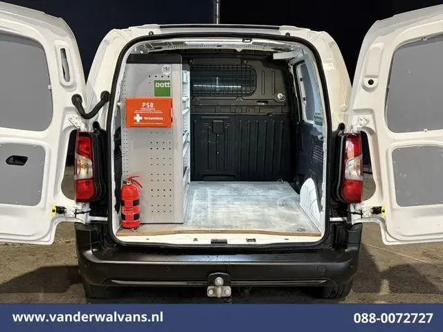 Peugeot Partner 1.5 BlueHDI 102pk L1H1 inrichting Euro6 Airco | Navigatie | Apple Carplay Trekhaak,...