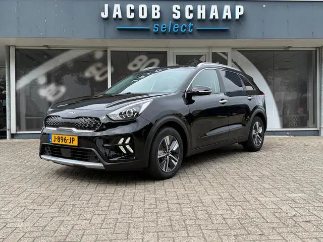 Kia Niro HEV DynamicPlusLine / Trekhaak / Adapt. Cruise / keyless / Carplay /