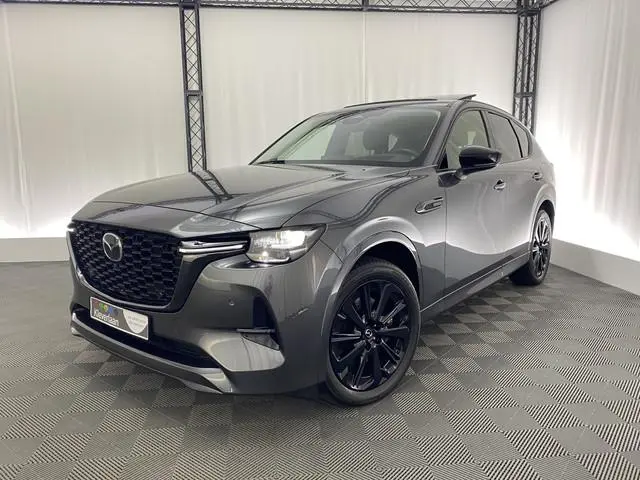 Mazda CX-60 2.5 e-SkyActiv PHEV Homura | BOMVOL | Panodak | Trekhaak | Adaptieve cruise | Leer | Sto...
