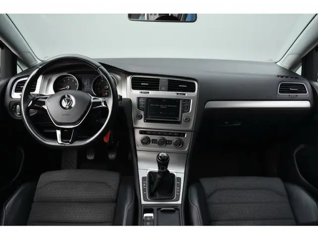 Volkswagen Golf Variant 1.4 TSI BUSINESS R-LINE LEDER/NAVI/PARKEERSENSOREN