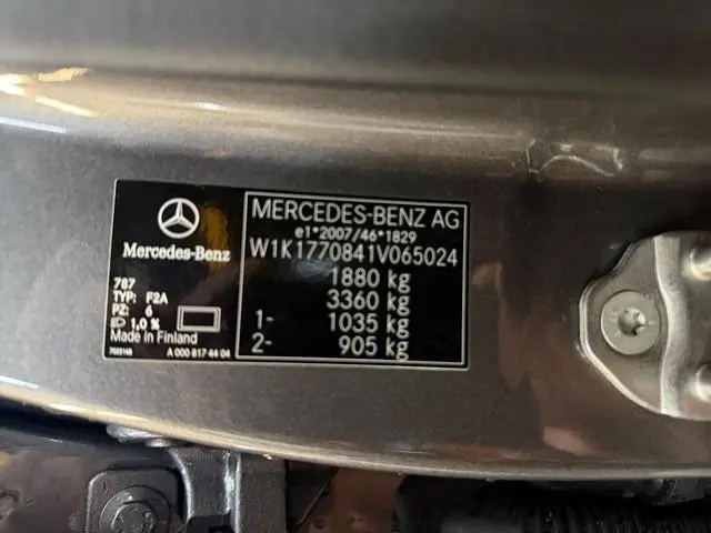 Mercedes-Benz A-Klasse