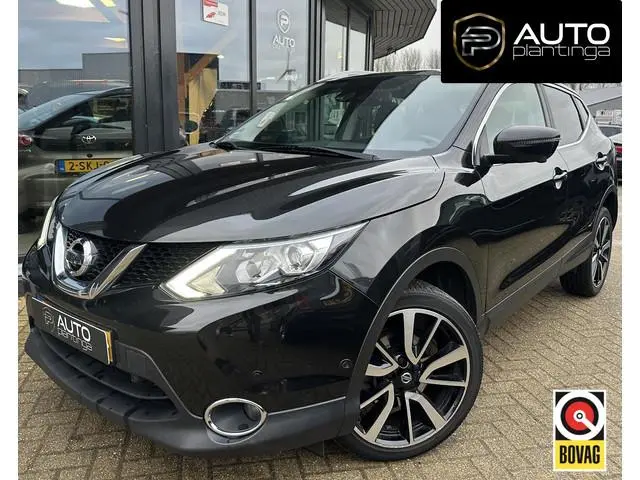 Nissan Qashqai 1.2 Luxe | AUTOMAAT | BOMVOL | Leer | Elektrische Stoel | 360 Camera | Dodehoekdetect...