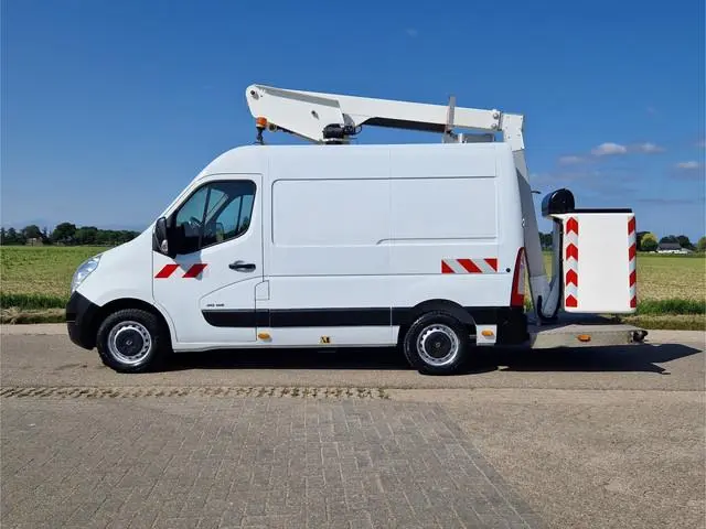 Renault Master T35 2.3 dCi L1H2 - 126 Pk - ET 26 NE Versalift Hoogwerker - AC - Cruise Control