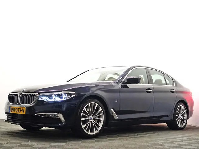 BMW 5-serie 530d M Sport Aut- Virtual Cockpit, Head up, Xenon Led, Memory, Harman Kardon
