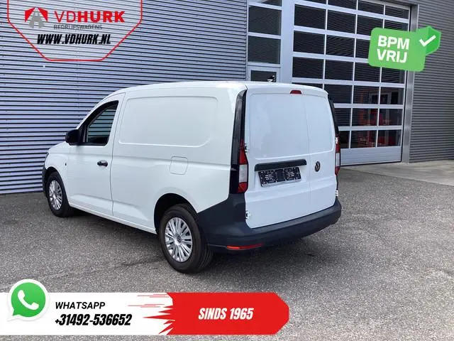 Volkswagen Caddy Cargo 2.0 TDI 100 pk Omvormer/ Sortimo/ Cruise/ Airco/ DAB