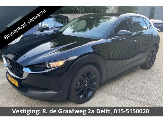 Mazda CX-30 2.0 e-SkyActiv-X M Hybrid Homura | Navigatie | Trekhaak | Stoelverwarming |