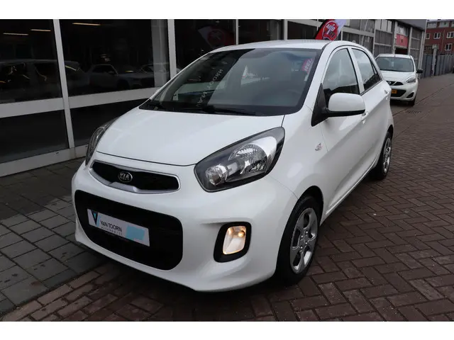 Kia Picanto 1.0 CVVT Summer Edition. Nette en zuinige auto!