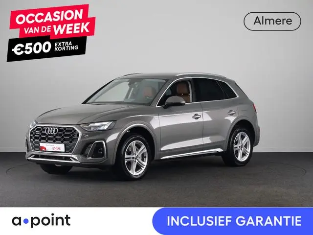 Audi Q5 50 TFSI e S edition 299 pk S-tronic | SOH 100% | Navigatie | Parkeersensoren | Achteruitrijc...