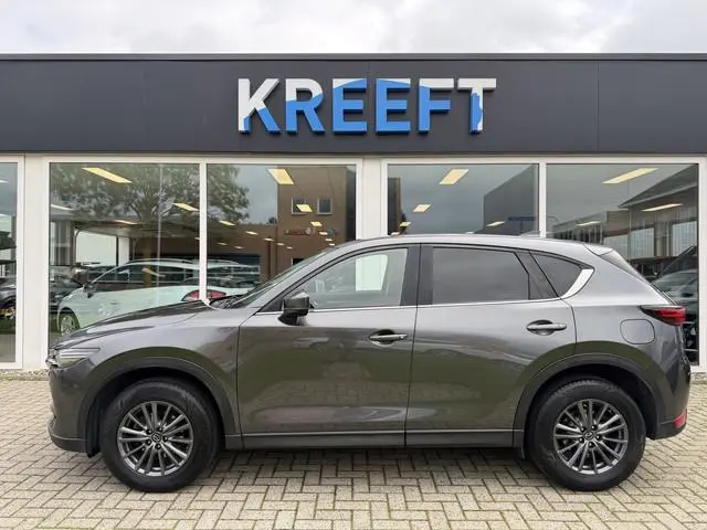 Mazda CX-5 2.0 SkyActiv-G 165 GT-M 4WD 2000kg Trekgewicht