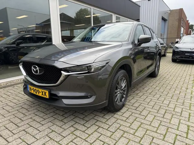 Mazda CX-5 2.0 SkyActiv-G 165 GT-M 4WD 2000kg Trekgewicht