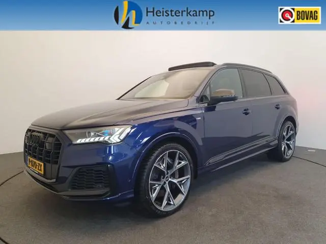 Audi Q7 55 TFSI e quattro S-Line Panoramadak, Luchtvering, Wegklapbare Trekhaak, 23"