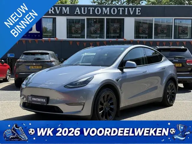 Tesla Model Y Long Range AWD 75 kWh VAN: 44.900,- VOOR: 42.877,- UW WKVOORDEEL: 2.023,- | SOH 94%| Q...
