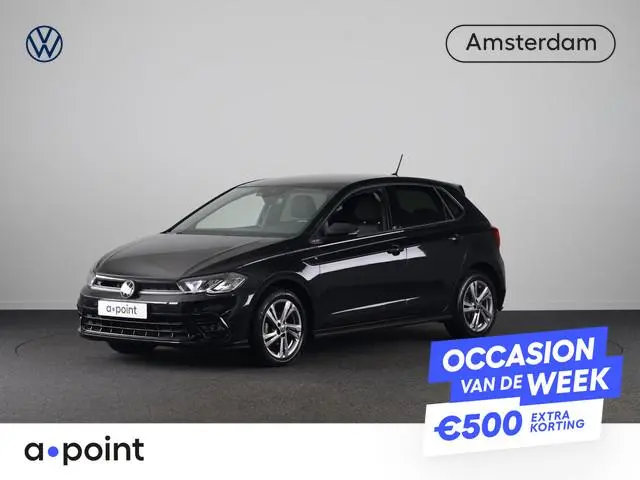 Volkswagen Polo 1.0 TSI R-Line 95 pk | Navigatie via App | Parkeersensoren | Adaptieve cruise contro...