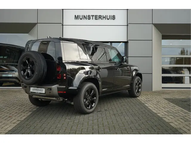 Land Rover Defender 110 2.0 P300e 110 X-Dynamic SE | Schuif/Kantel dak | Meridian | Stoel / Stuur ve...