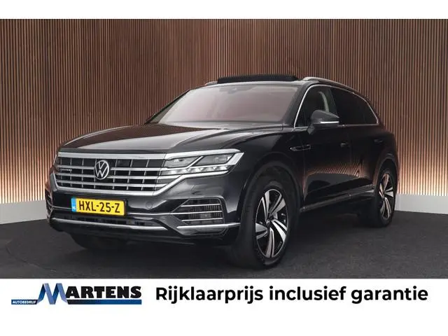 Volkswagen Touareg 3.0 TSI 381pk eHybrid 4MOTION Trekhaak Leder 360Camera Dynaudio Panoramadak Virtu...