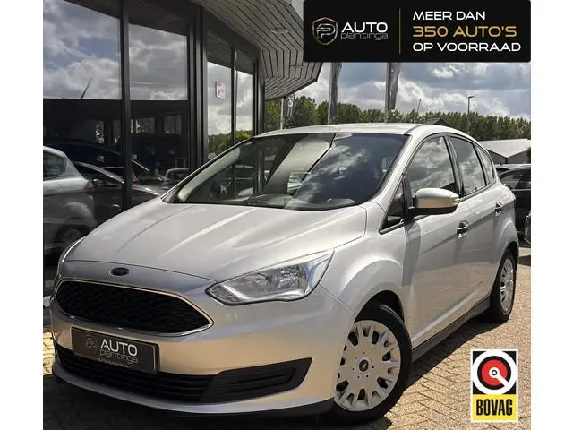 Ford C-Max 1.0 Ambiente 101PK | Trekhaak | Airco | Nette Staat! | 2 Sleutels |