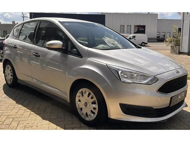 Ford C-Max 1.0 Ambiente 101PK | Trekhaak | Airco | Nette Staat! | 2 Sleutels |