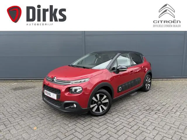 Citroën C3 82pk Shine (Camera - Navigatie via APP - Automatische Airco - Parkeersensoren - Lichtmeta...