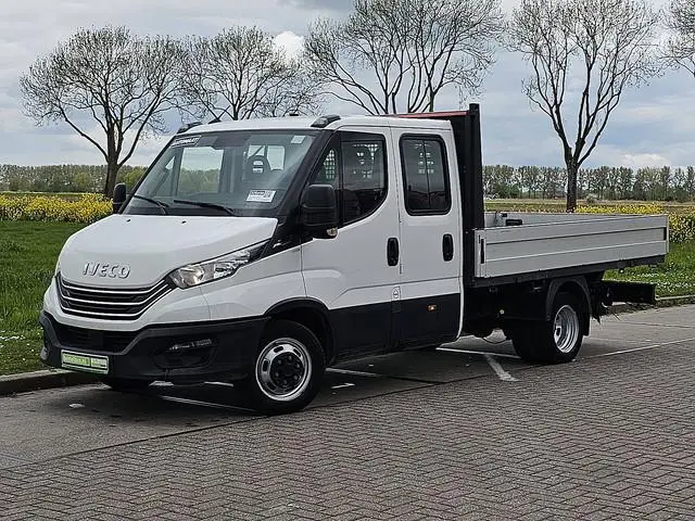 IVECO DAILY 35C14 dub.cab open-laadbak