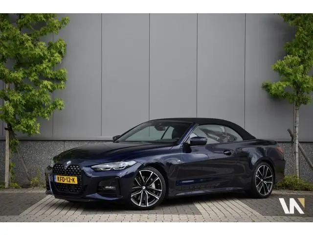 BMW 4-serie Cabrio 430i M-Sport Pro Individual | Stoelventilatie & Verwarming | Open Air | Individua...