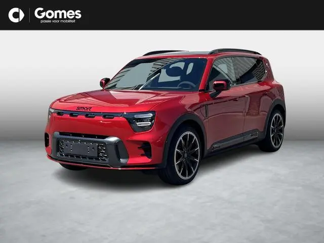 smart #5 Brabus 100 kWh 540 km Range| Sennheiser Dolby Atmos audio | Panoramadak | Elektrische achte...