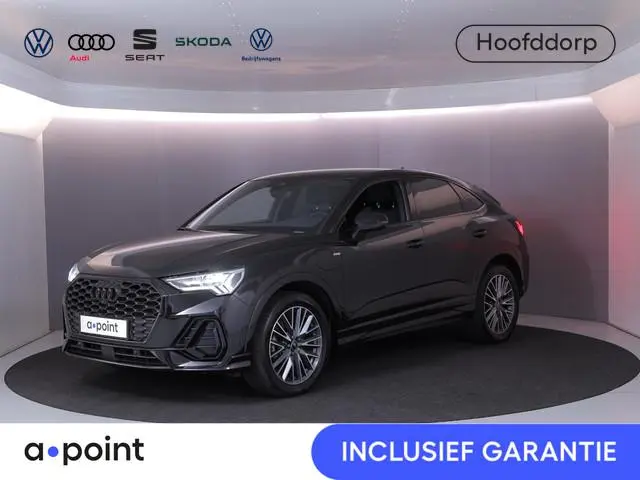 Audi Q3 Sportback 45 TFSI e S Edition 245pk | Navigatie | Lederen bekleding | Elektrisch verstelbare...