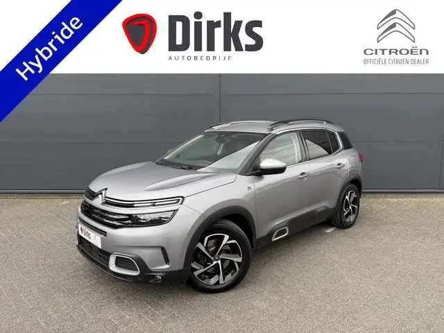 Citroën C5 Aircross 225pk Plug-in Hybrid Shine (Trekhaak - Leder incl verwarming/massage/geheugen -...