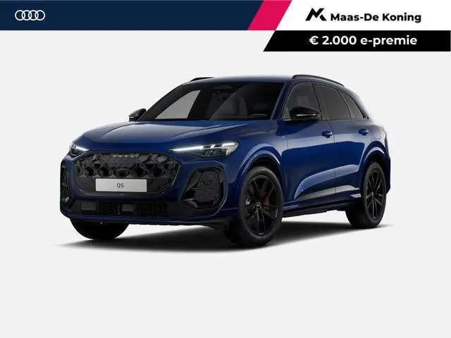Audi Q5 e-hybrid quattro S edition Competition 367 PK · Trekhaak elek. wegklapbaar · Winterpakket ·...