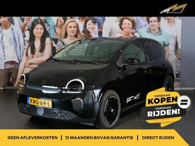Renault Twingo urban range techno 27.5 kWh *Vraag naar beschikbaarheid!* - Allseasons - Dodehoek - P...