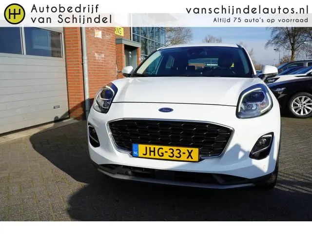 Ford Puma 1.0 ECOBOOST HYBRID TITANIUM OKT 2022 NAVIGATIE ANDROID-APPLECARPLAY CAMERA CLIMA ADAPTIEV...