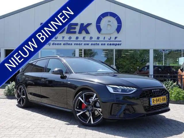 Audi A4 Avant 40 TFSI 204PK S-LINE Competition VIRTUAL | H-LEER | ADAPT. CRUISE | NAVI | STOELVERW.