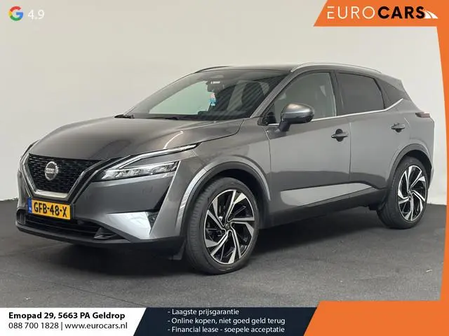 Nissan Qashqai 1.3 MHEV DIG-T 158pk Xtronic Tekna+ Navigatie Apple Carplay/Android Auto Parkeersenso...