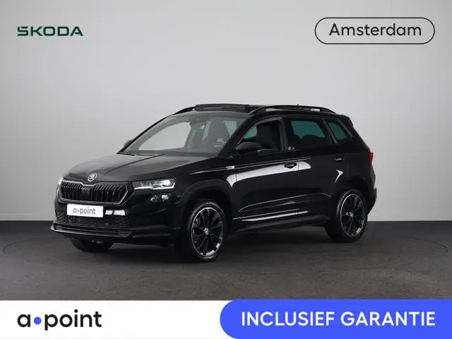 Skoda Karoq 1.5 TSI ACT Sportline Business 150 pk Automaat (DSG) | Verlengde garantie | Navigatie |...