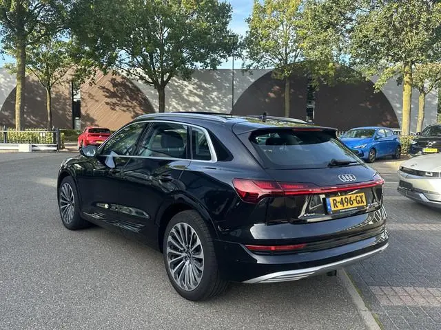 Audi e-tron 55 quattro Advanced edition Plus 95 kWh SOH 93% | MEM. STOEL | ELEK. STOELEN | ACHTERUIT...