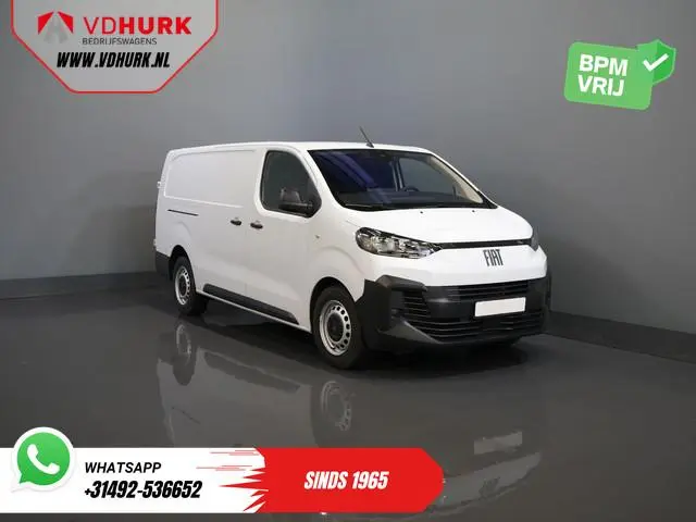 Fiat Scudo 2.0 MJ 120 pk L3 Carplay/ Camera/ PDC/ Cruise/ Airco