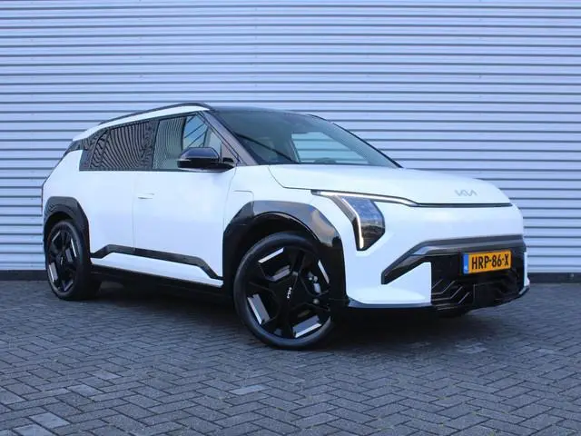 Kia EV3 GT-Line 81.4 kWh | Stuur-/stoelverwarming | Schuifdak | Camera | Dodehoek detectie | Elek. s...