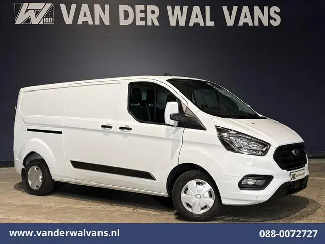 Ford Transit Custom 2.0 TDCI L2H1 Euro6 Airco | Camera | Navigatie | LED | Apple Carplay | Bijrijder...