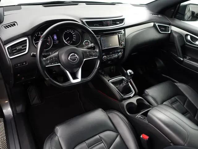Nissan Qashqai 1.2 Tekna + Design Leder Interieur, Panoramadak, Xenon Led, Bose Audio, Memory, Sfeer...