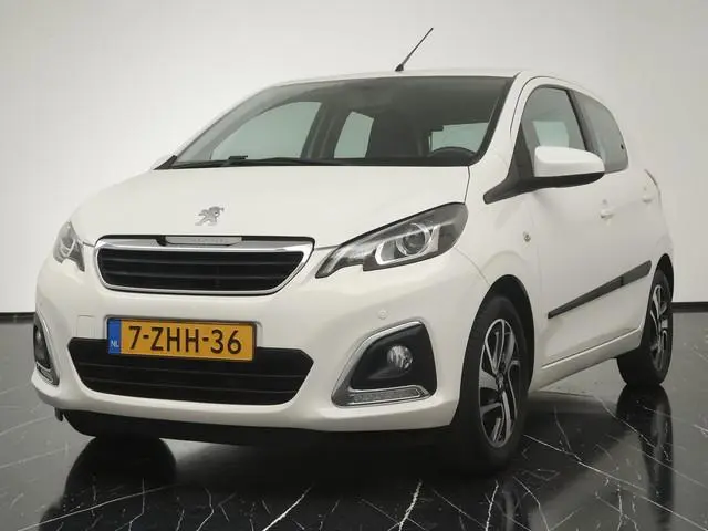 Peugeot 108 1.0 VTi Allure Automaat - Camera - Climate control - Licht metalen velgen - Bluetooth -...