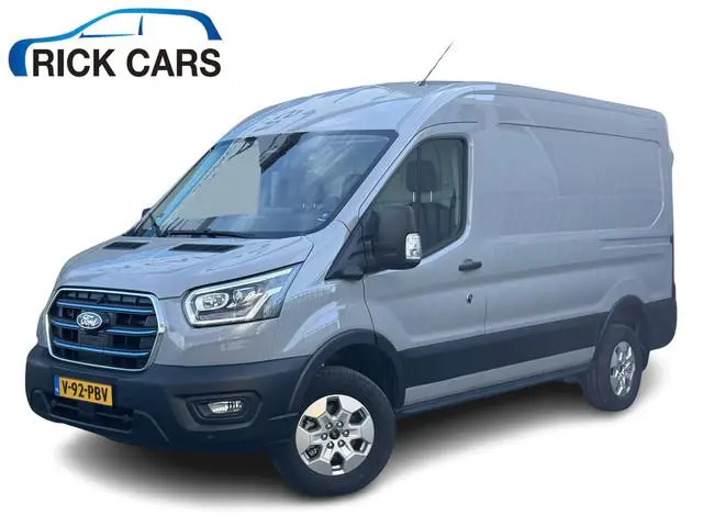 Ford E-Transit 350 L2H2 270PK Trend 68 kWh 317 KM WLTP CarPlay/cruisecontrol/stoelverwarming