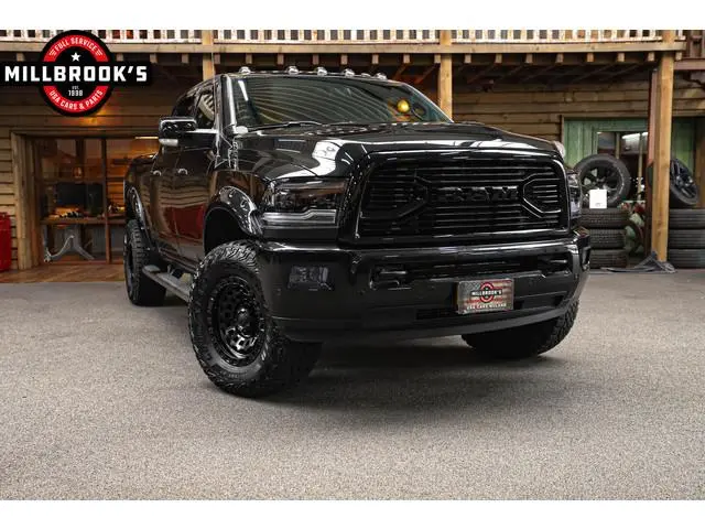 Dodge RAM 2500 limited 6.7L Cummins Black Edition Uniek, Widebody, Marge, C Rijbewijs, Luchtvering,...