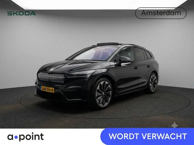 Skoda Enyaq 60 Sportline 180 pk | Navigatie | Panoramadak | Parkeersensoren | Achteruitrijcamera | H...