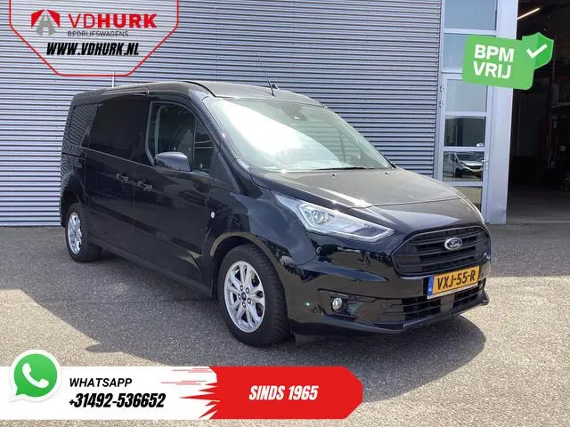 Ford Transit Connect 1.5 TDCI L2 Limited NAP/ Bi-Xenon/ Adapt.Cruise/ Stoelverw./ Carplay/ Navi/ Cam...