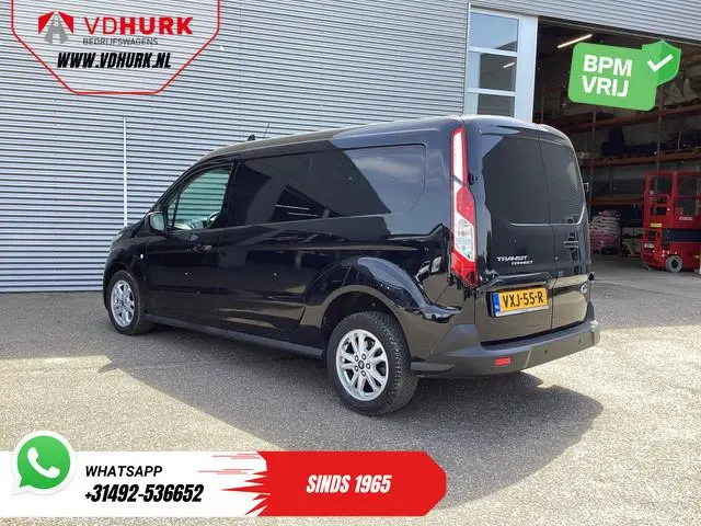 Ford Transit Connect 1.5 TDCI L2 Limited NAP/ Bi-Xenon/ Adapt.Cruise/ Stoelverw./ Carplay/ Navi/ Cam...