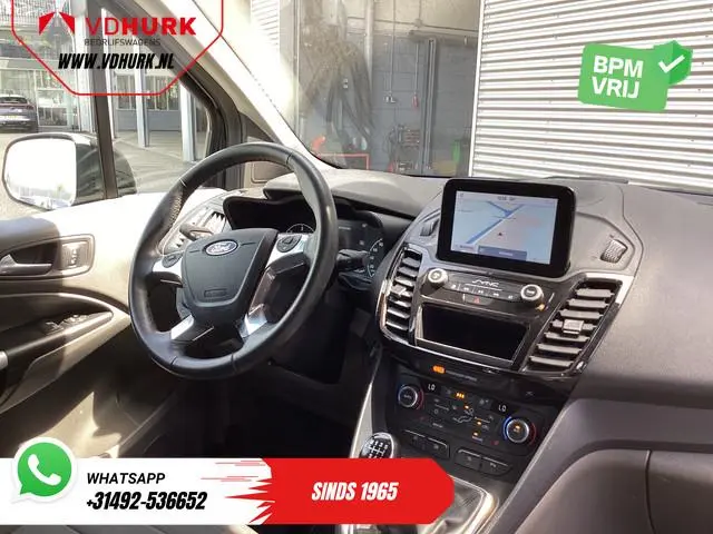 Ford Transit Connect 1.5 TDCI L2 Limited NAP/ Bi-Xenon/ Adapt.Cruise/ Stoelverw./ Carplay/ Navi/ Cam...